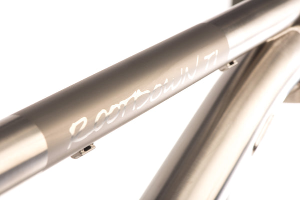 Titanium mtb frame clearance 27.5