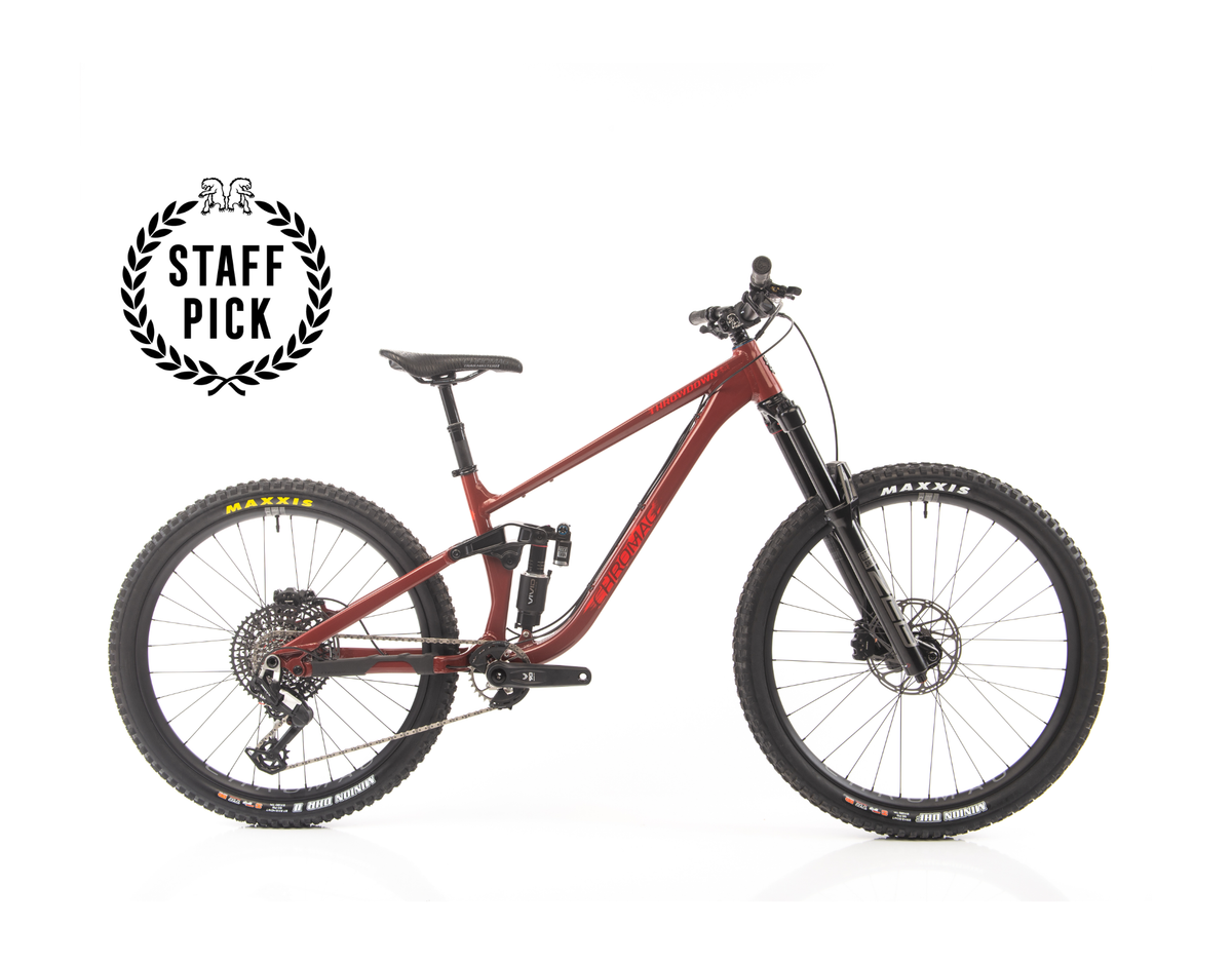 Throwdown | Chromag Gravity Full Suspension MTB – Chromag Bikes