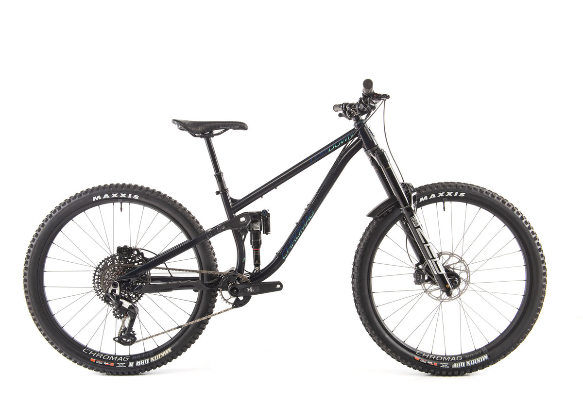 Lowdown — Chromag Bikes — Full-Suspension Mountain Bike, MTB