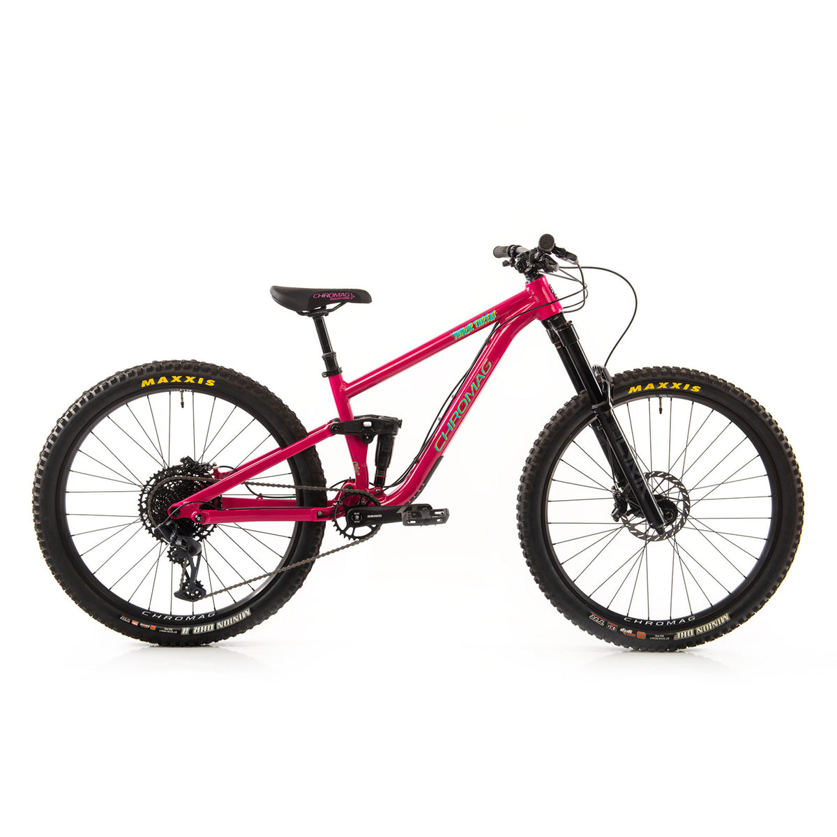 Minor Threat V2 Kids Full-Suspension MTB | Chromag Bikes