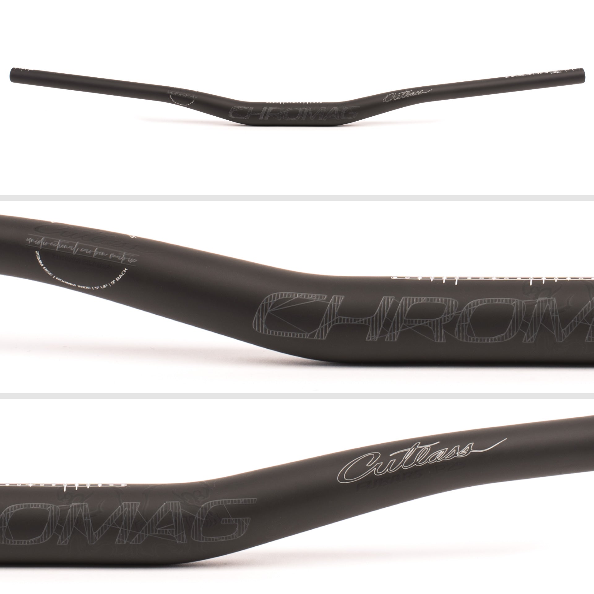 Cutlass — Chromag Bikes — Carbon mountain bike handlebars