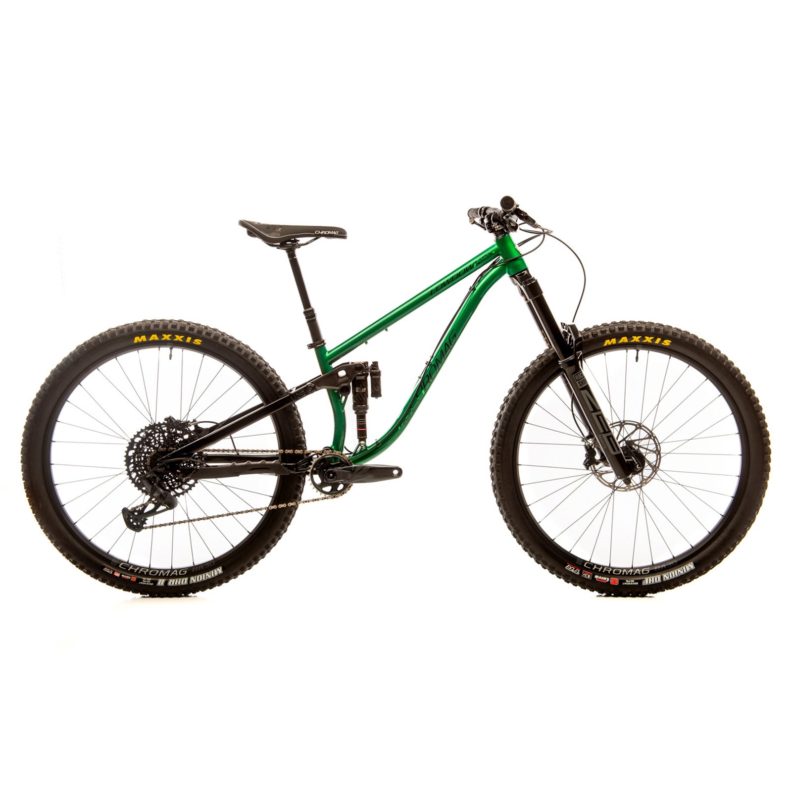 Lowdown — Chromag Bikes — Full-Suspension Mountain Bike, MTB