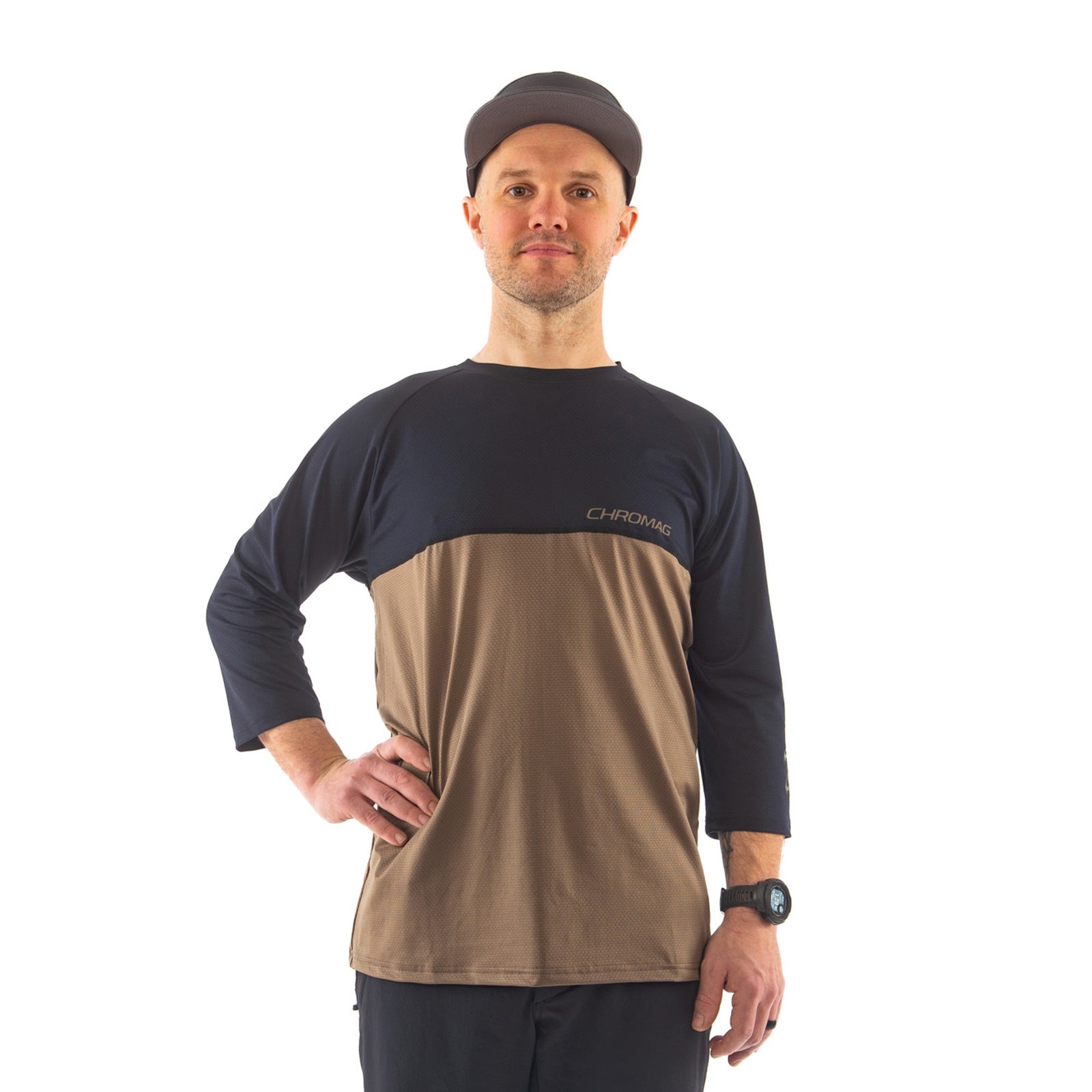 クロマグ　chromag Mission V5 Mission Jersey Men's — Chromag Bikes — 3/4 Sleeve MTB Jersey