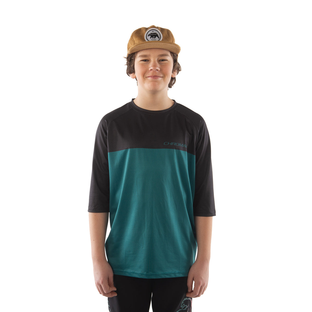 Mission Jersey Kid's — Chromag Bikes — Three-quarter Sleeve