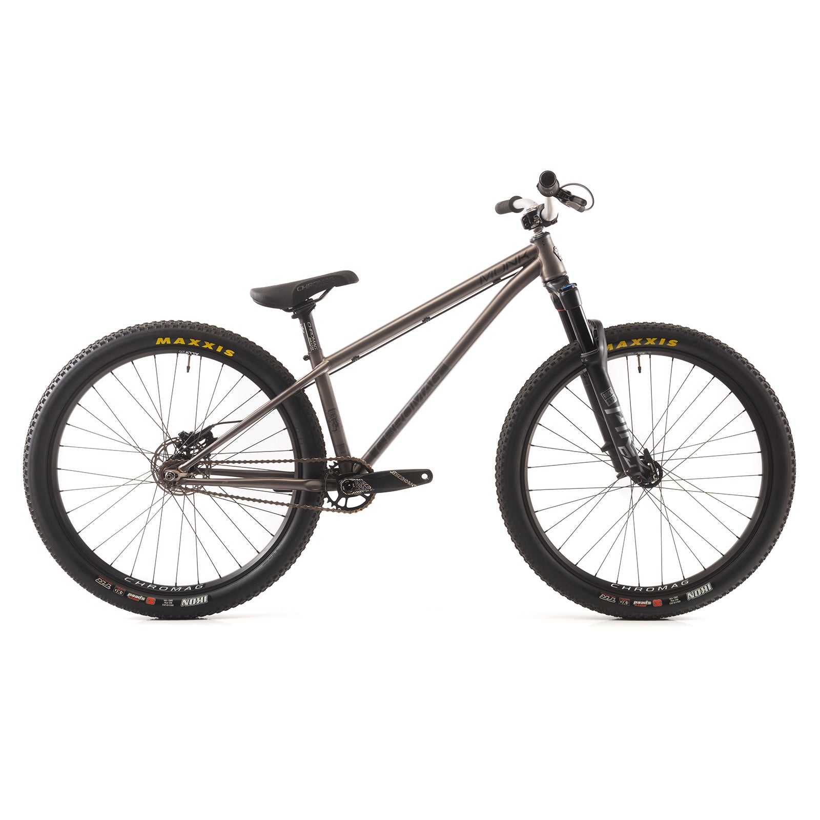 Monk 2025 Chromag Bikes Chromoly Steel Dirt Jumper, DJ Bike