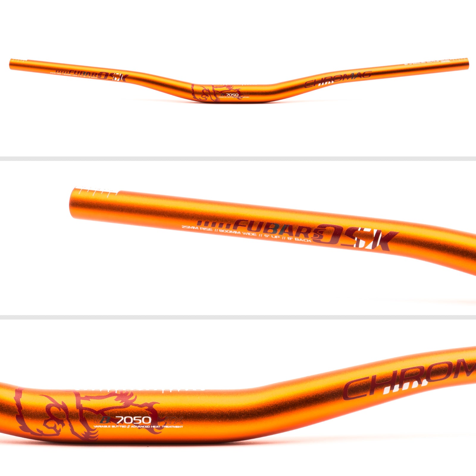 OSX | Chromag | THE benchmark alloy MTB handlebar. – Chromag