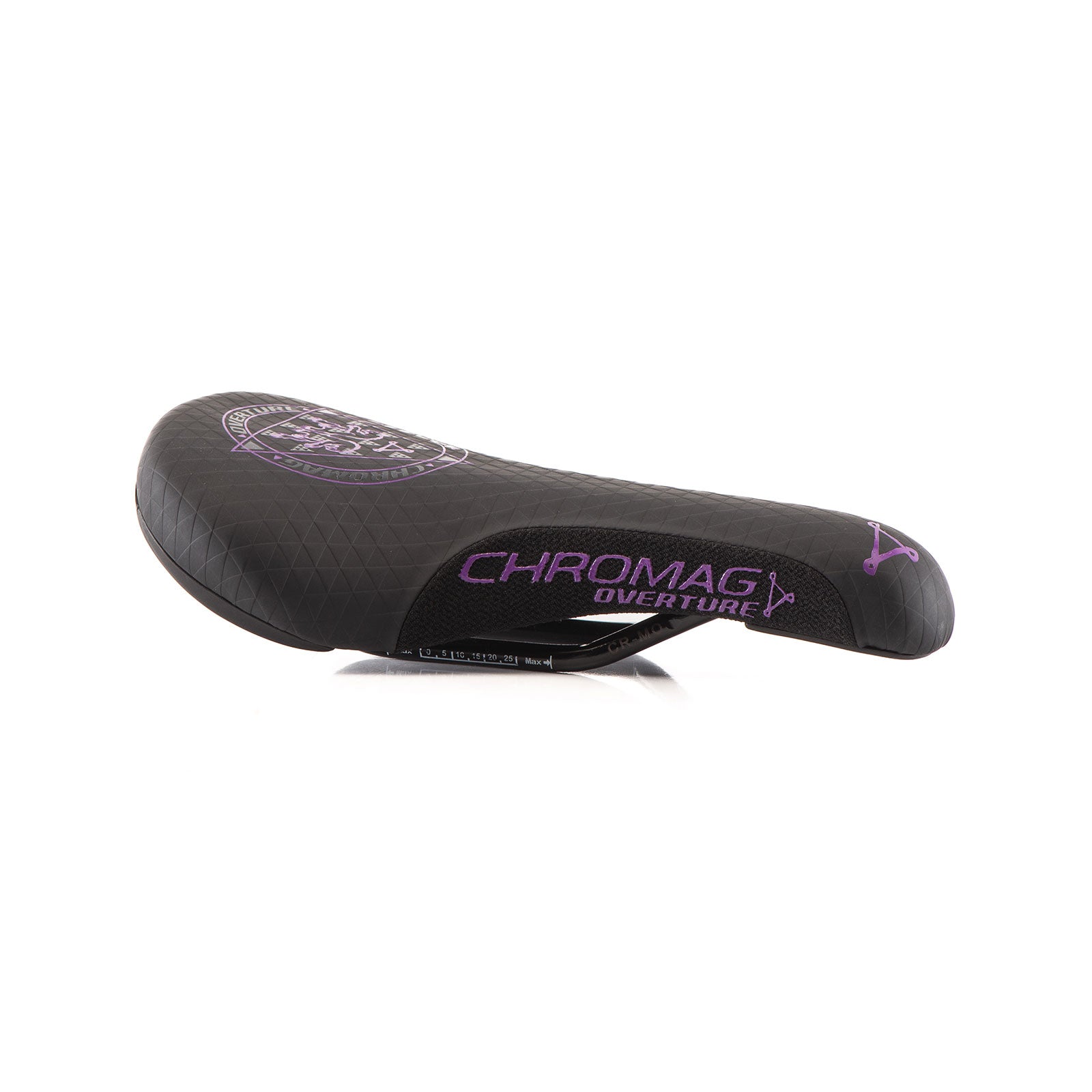 希少CHROMAGクロマグOVERTUREサドルMTBパープル chromag-overture-saddle-black-