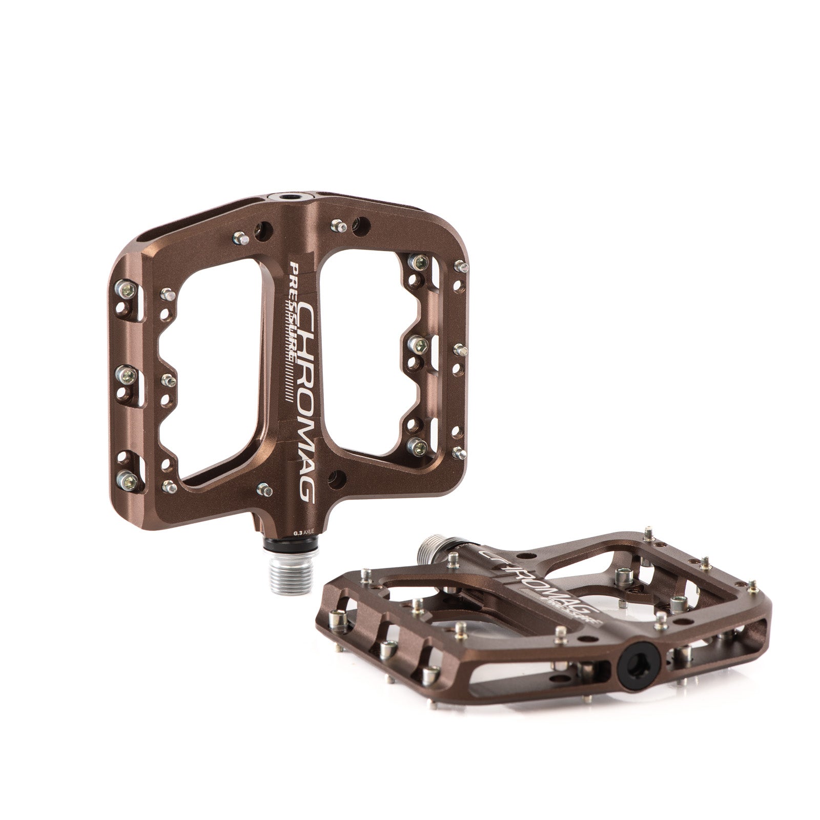 chromag pressure pedals Pedals Pressure: Brandon Semenuk's Signature MTB Pedals