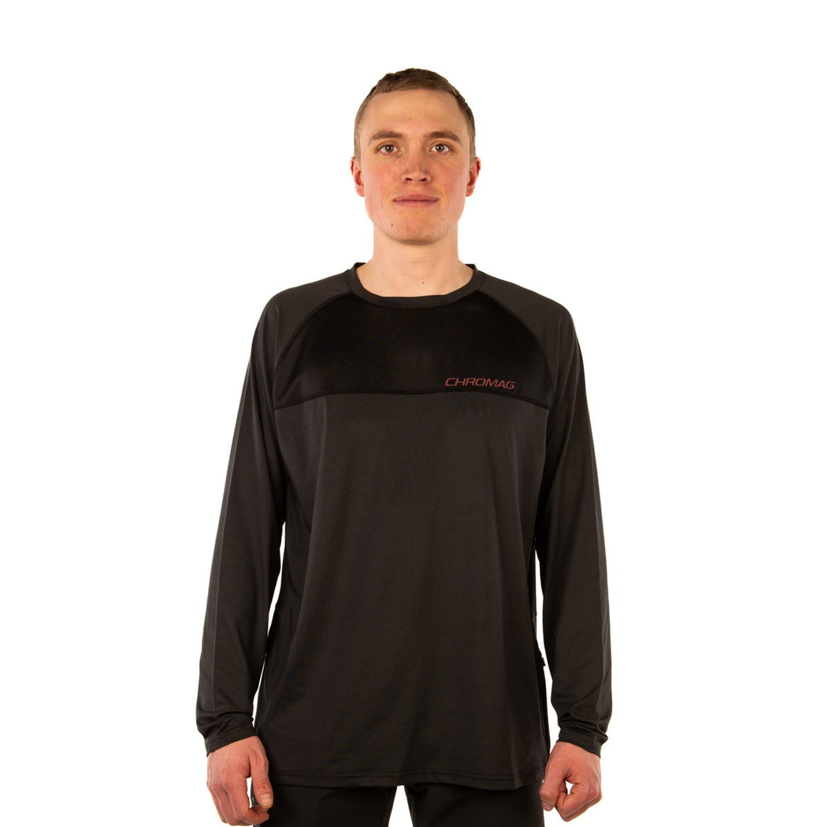 クロマグ　chromag Mission V5 Mission Jersey Men's — Chromag Bikes — 3/4 Sleeve MTB Jersey
