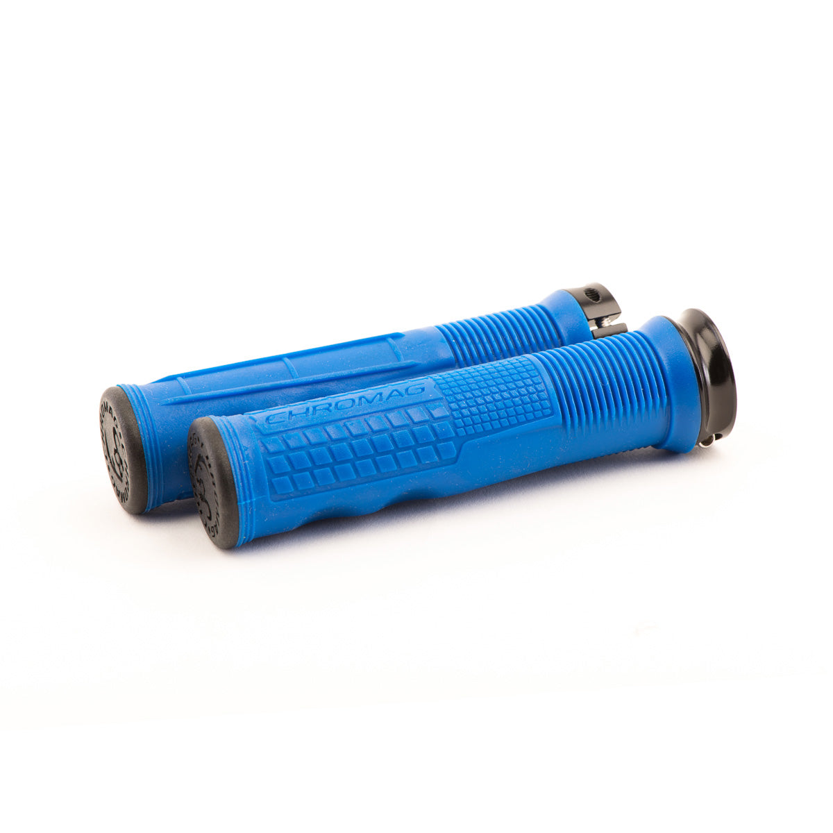 Chromag Format Grips Blue