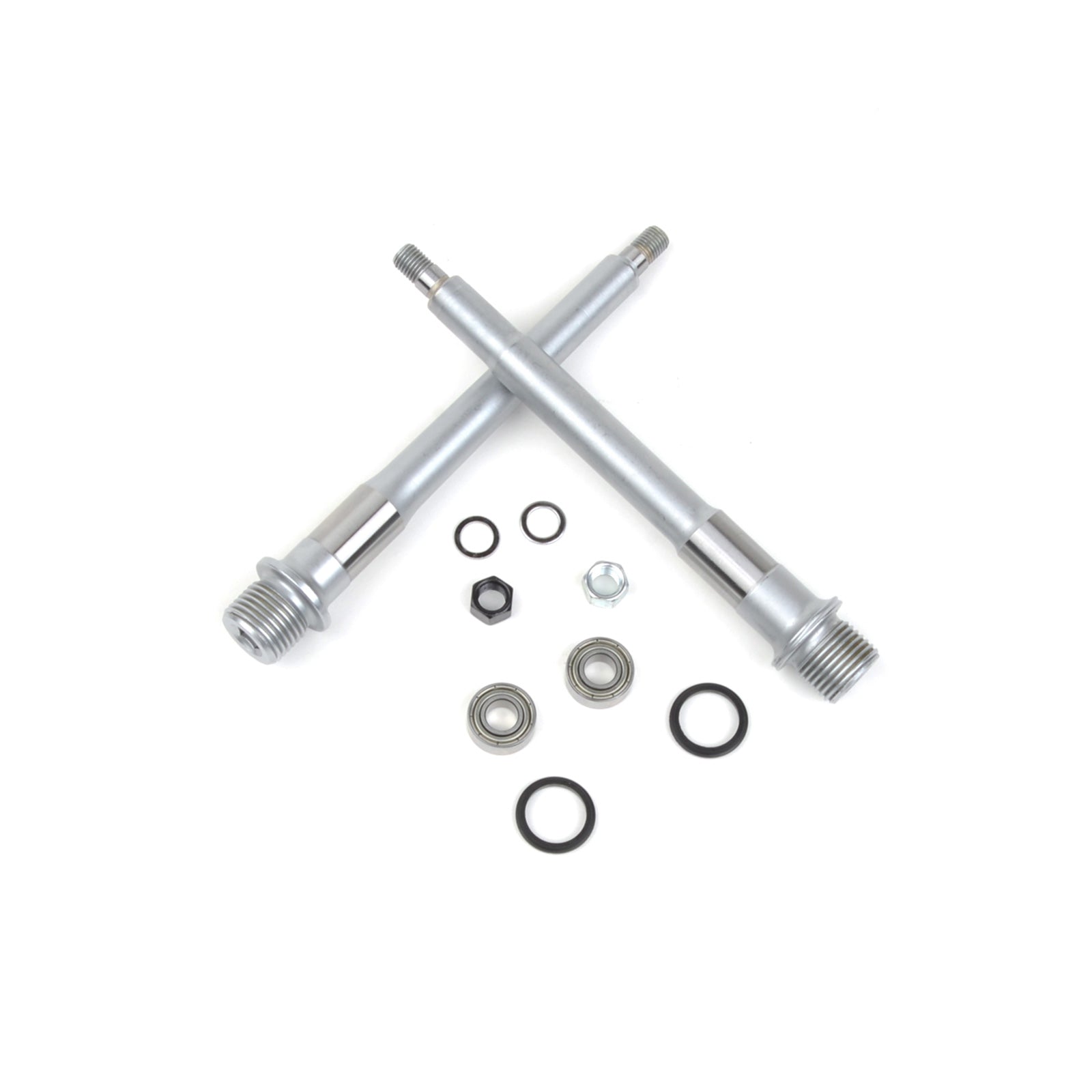 bike pedal axle Pedal Axle Kit — Chromag Bikes — Replacement Axles, Bushings, Bearings, Lip Seals, Pedal End Caps