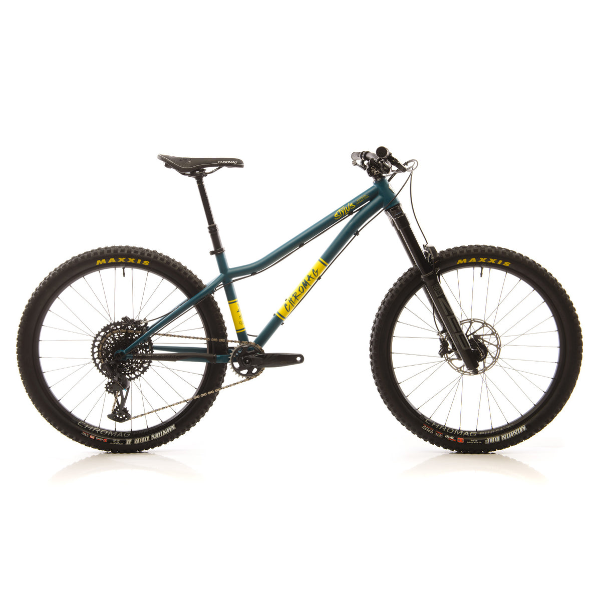 Stylus — Chromag Bikes — Chromoly Steel Hardtail Mountain Bike 27.5 MTB