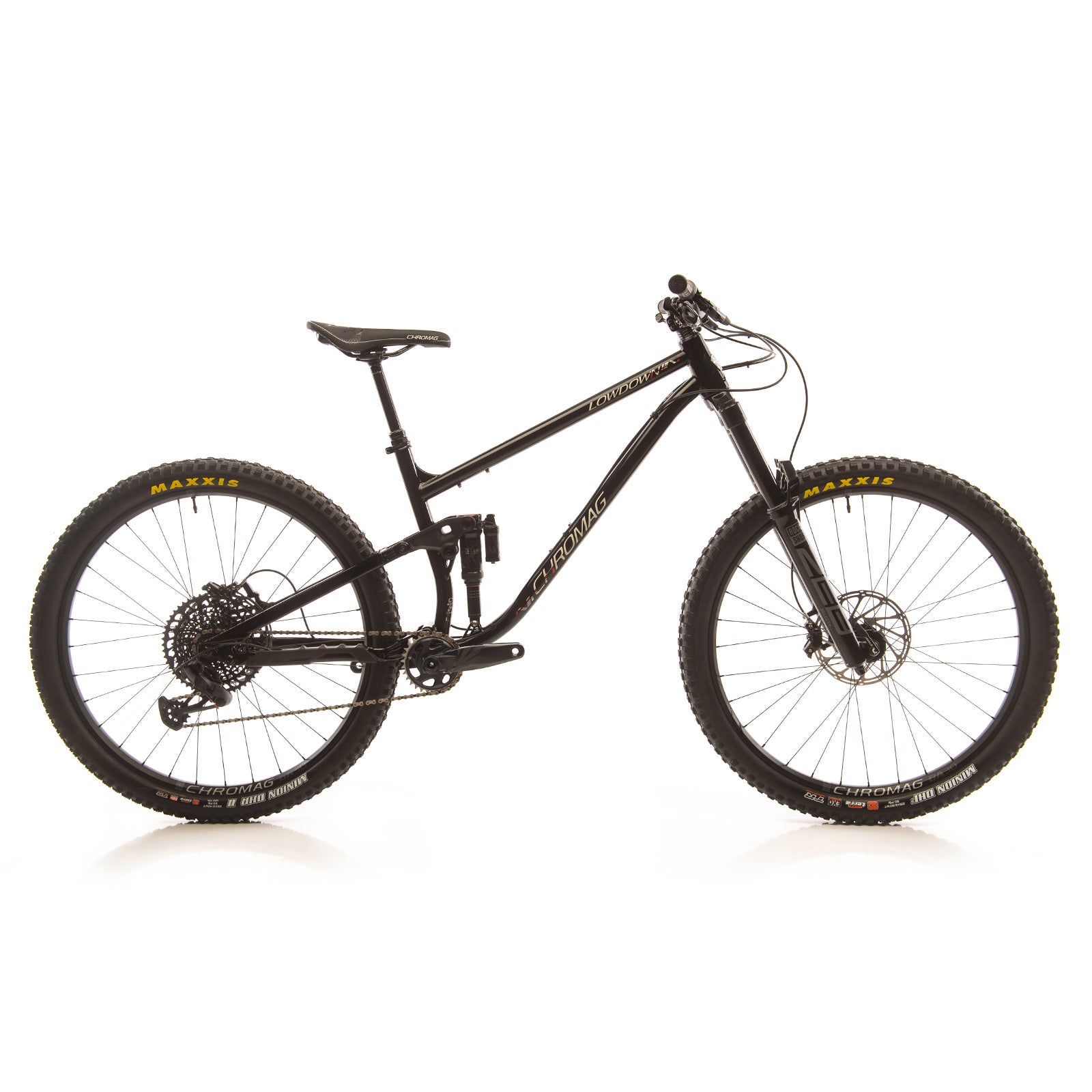 Lowdown Chromag Bikes Full Suspension Mountain Bike MTB