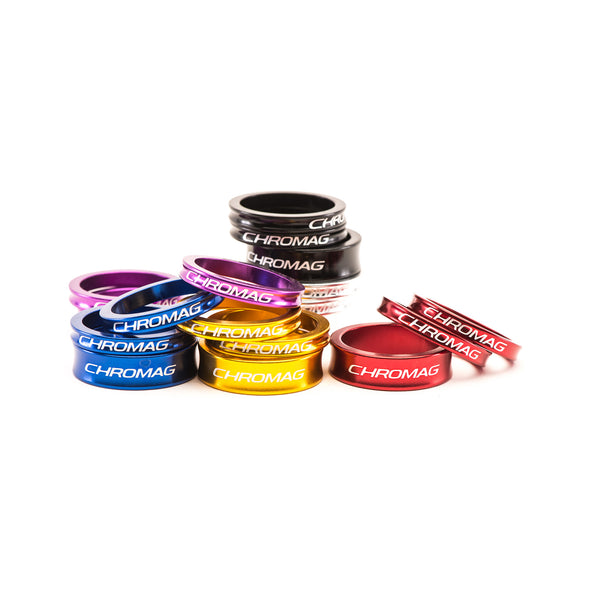 Headset Spacers — Chromag Bikes — 6061 alloy headset spacers 2x