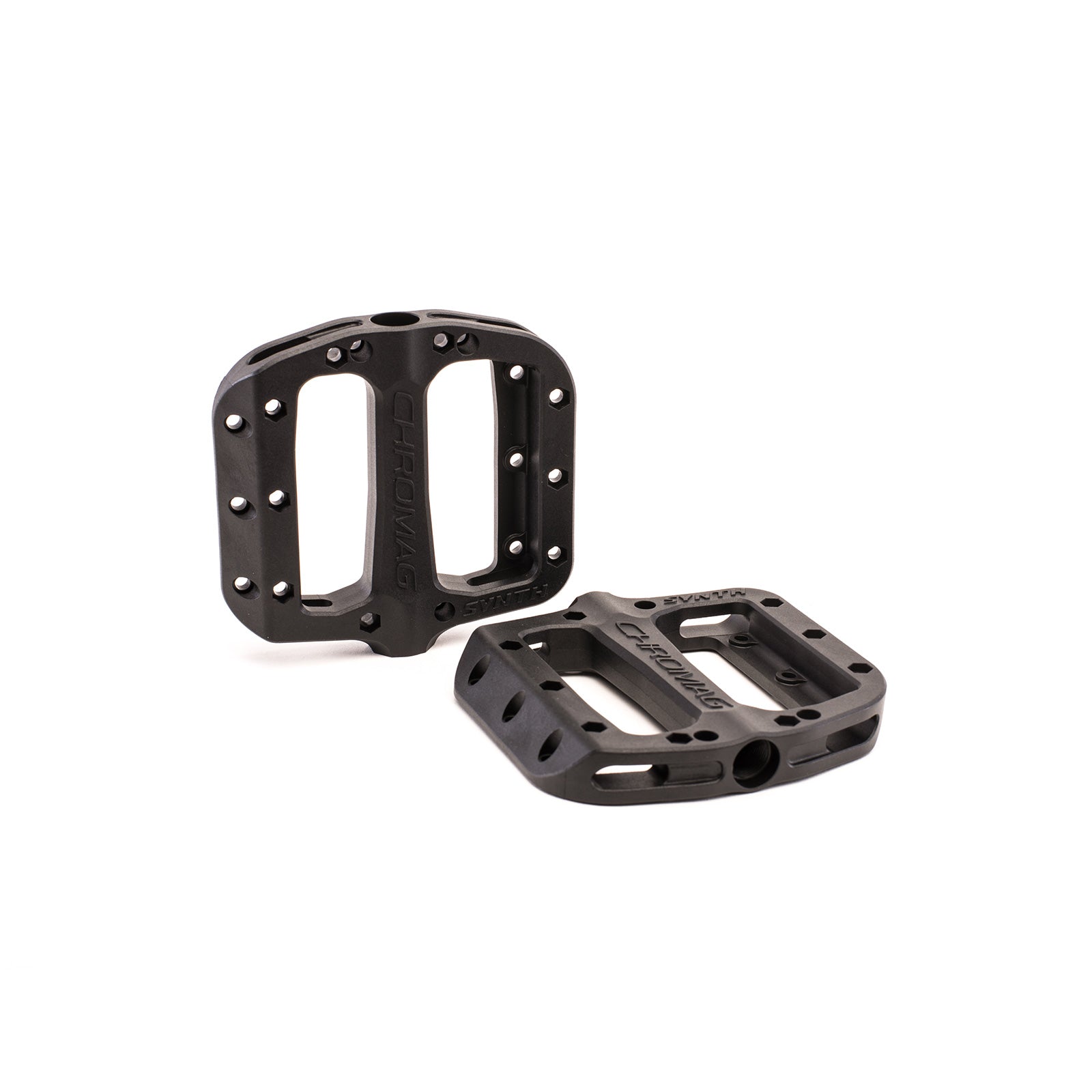 chromag synth pedals Synth Replacement Pedal Bodies — Chromag Bikes — Mountain bike nylon pedal parts