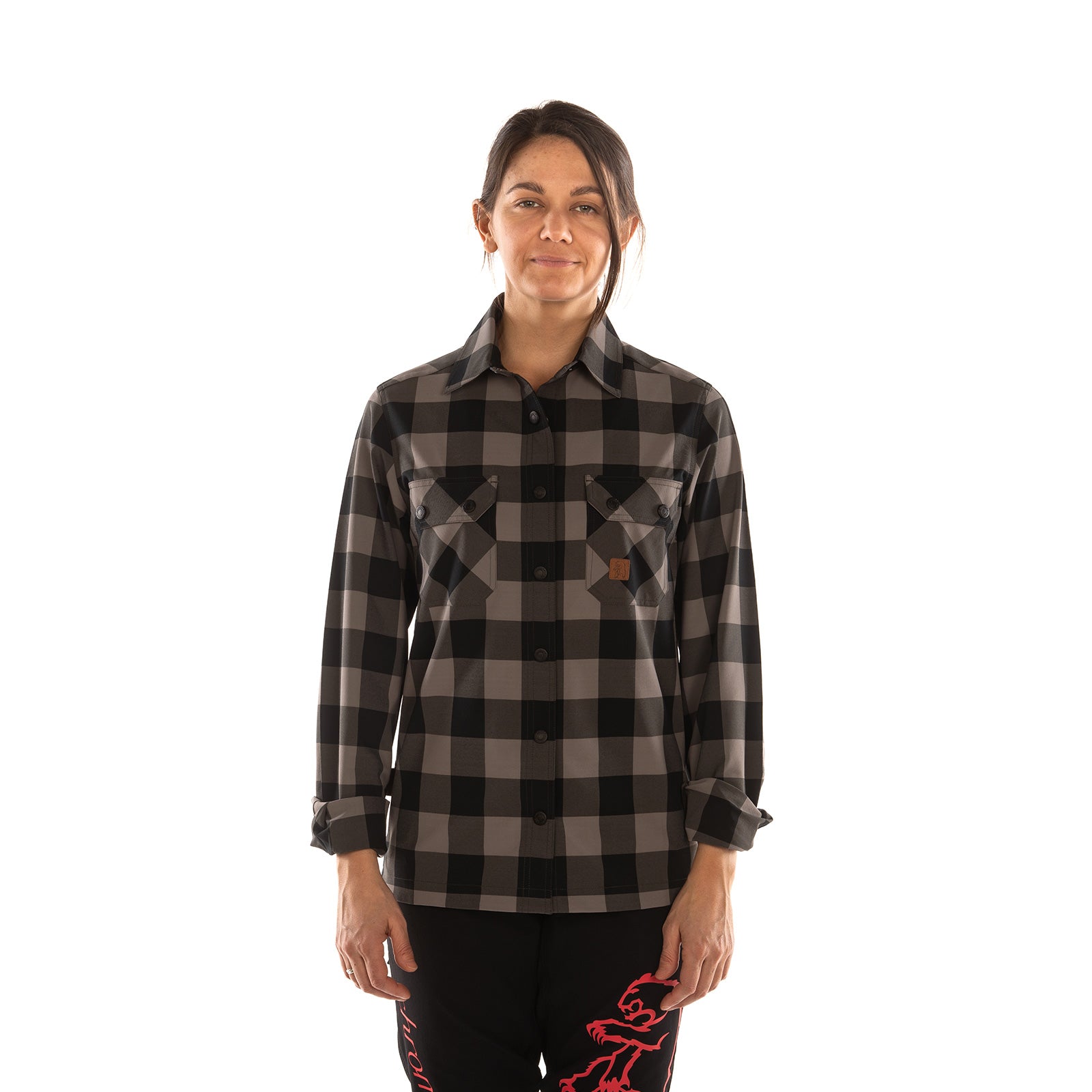 Burke Shirt Women’s — Chromag Bikes — Long-sleeve Button Up