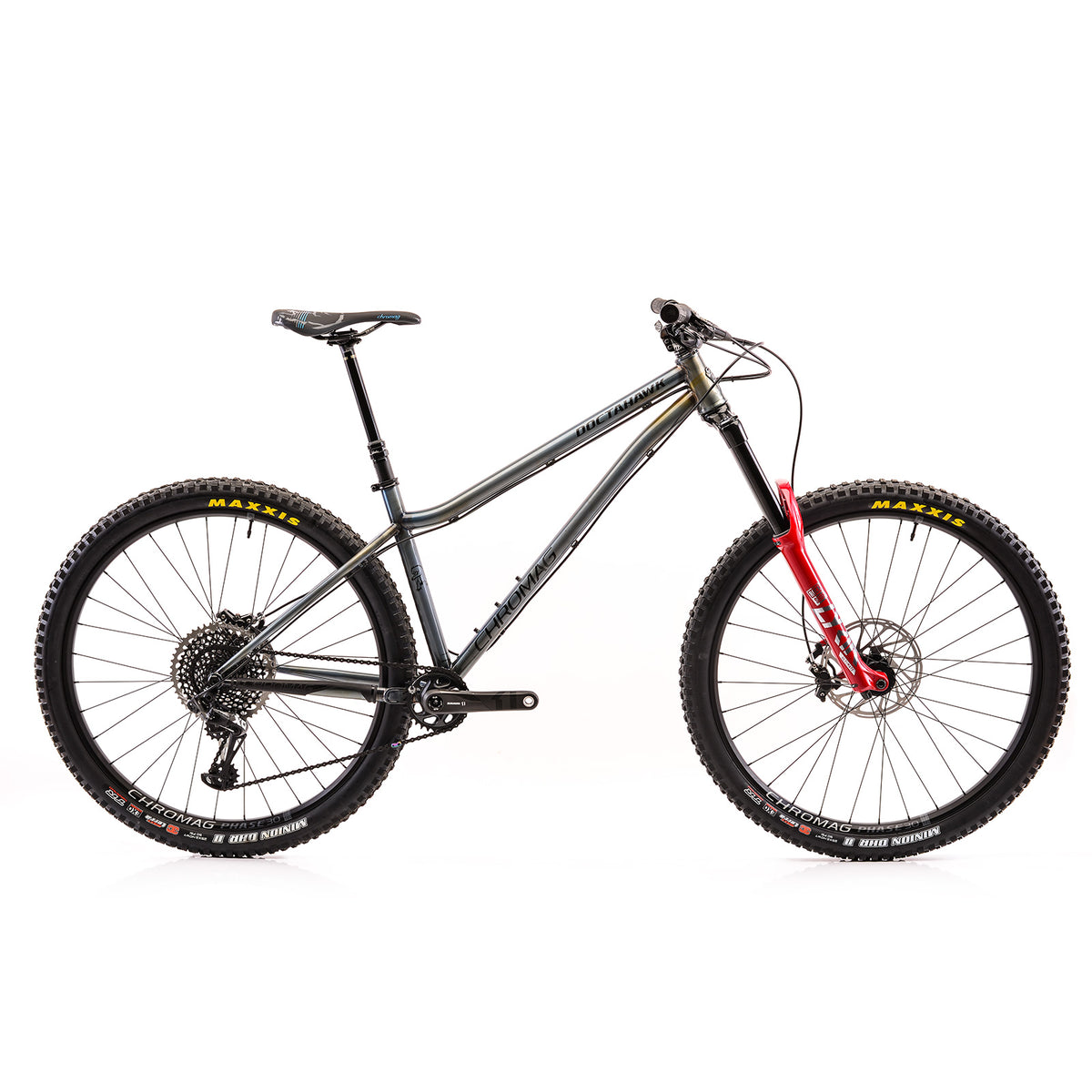 Doctahawk — Chromag Bikes — Chromoly Steel Hardtail Mountain Bike MTB