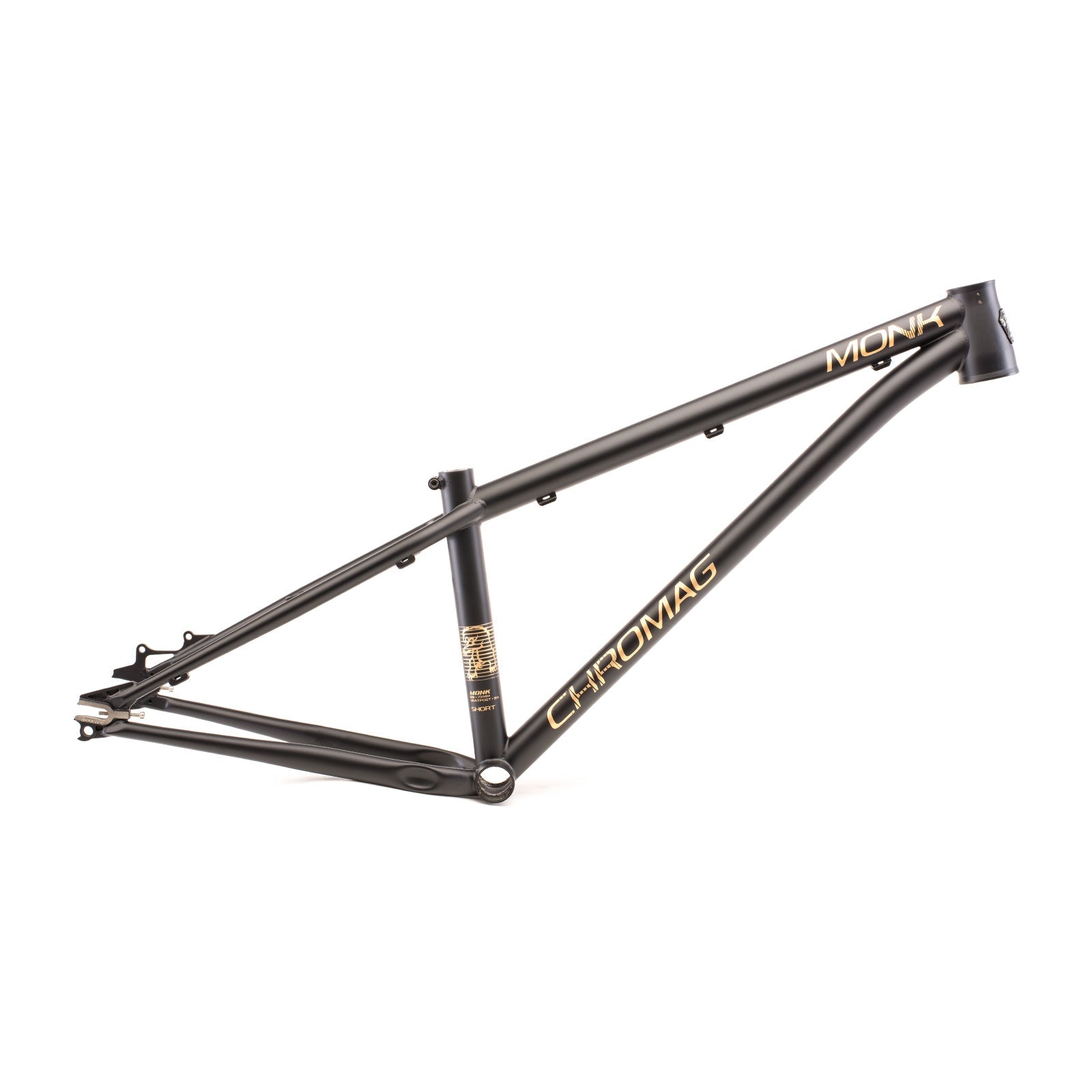 Monk 2021 — Chromag Bikes — Black & Gold 24