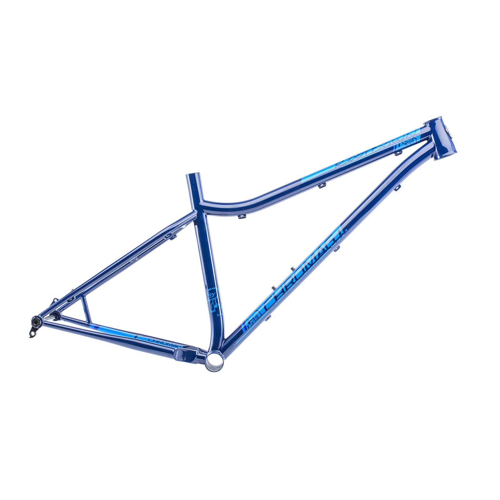 Rootdown 2019 — Chromag Bikes — Steel hardtail mountain bike