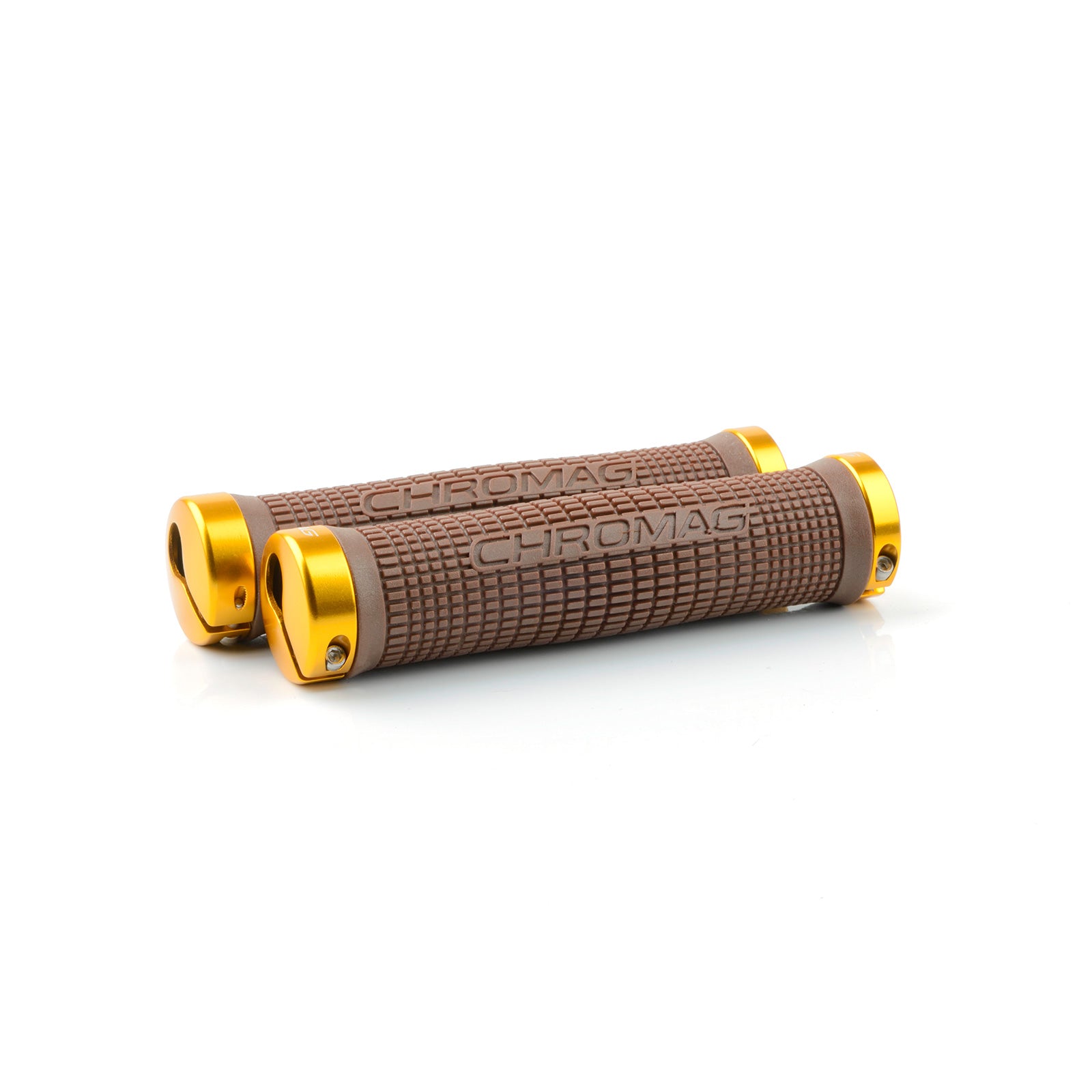 Gold bike grips on sale