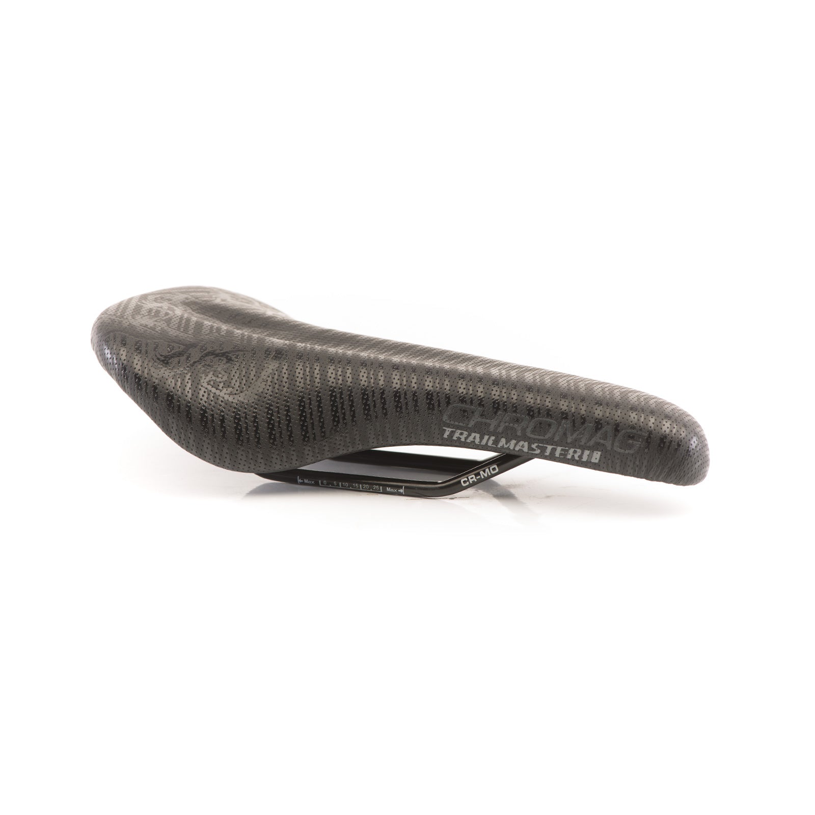 Trailmaster — Chromag Bikes — Mountain bike leather top saddle Trailmaster — Chromag Bikes — Mountain bike leather top saddle
