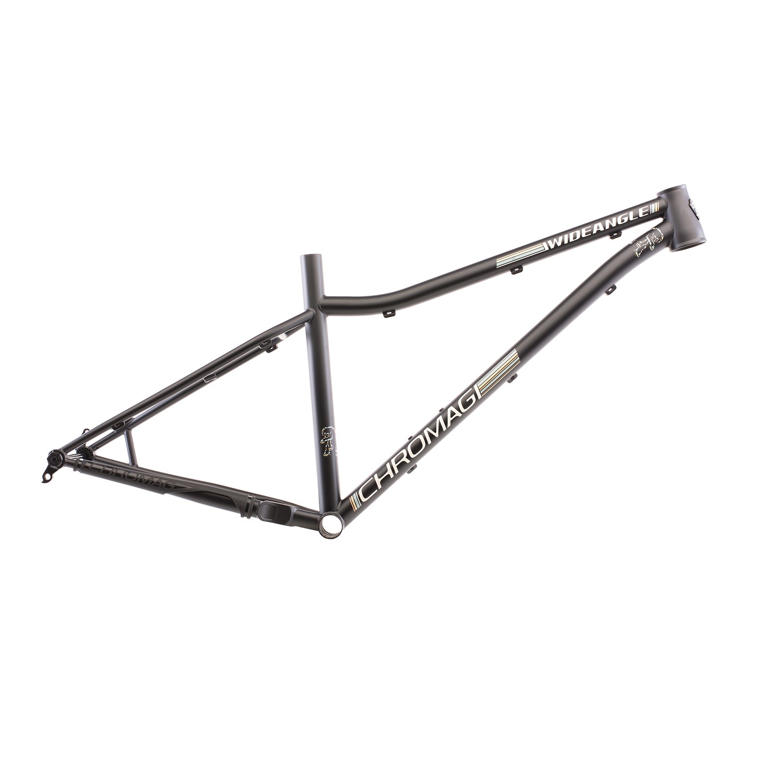 CHROMAG ワイドアングル　WIDEANGLE ブラック Wideangle — Chromag Bikes — Chromoly Hardtail Mountain Bike