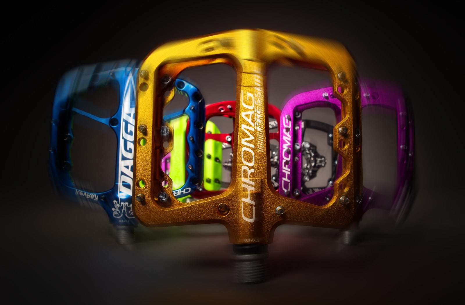 Chromag radar youth mtb pedals sale