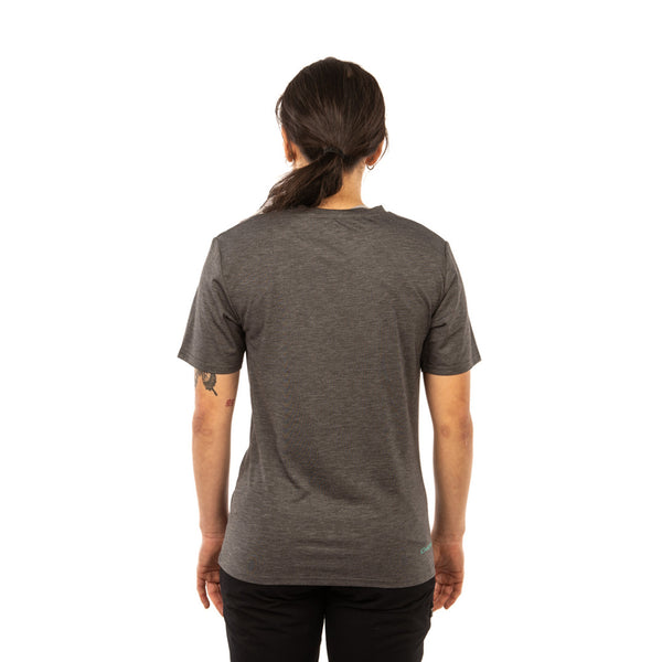 Women's Tech Performance Cycling Tee Shirt with Pocket and
