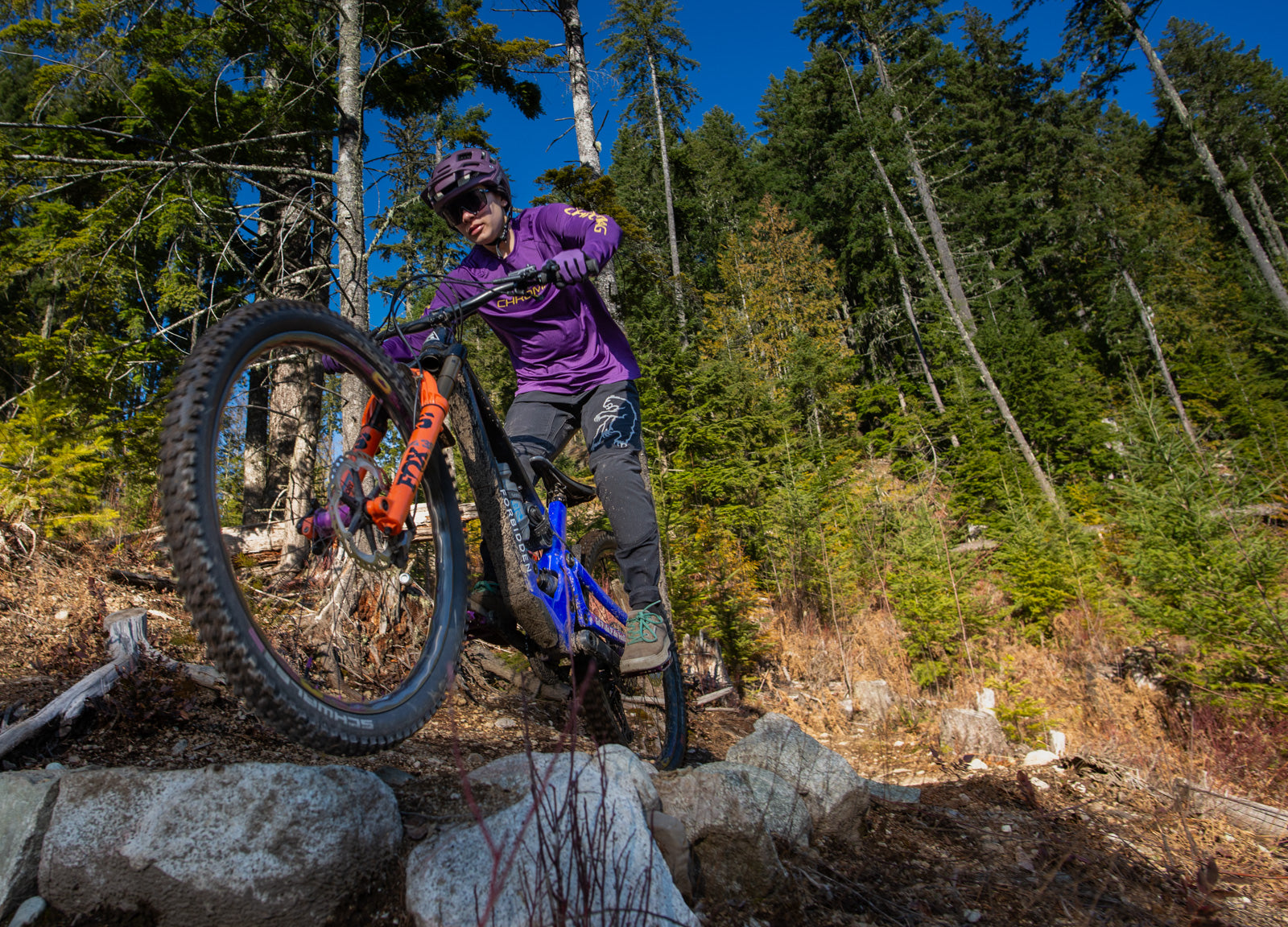 Mountain biking pants online