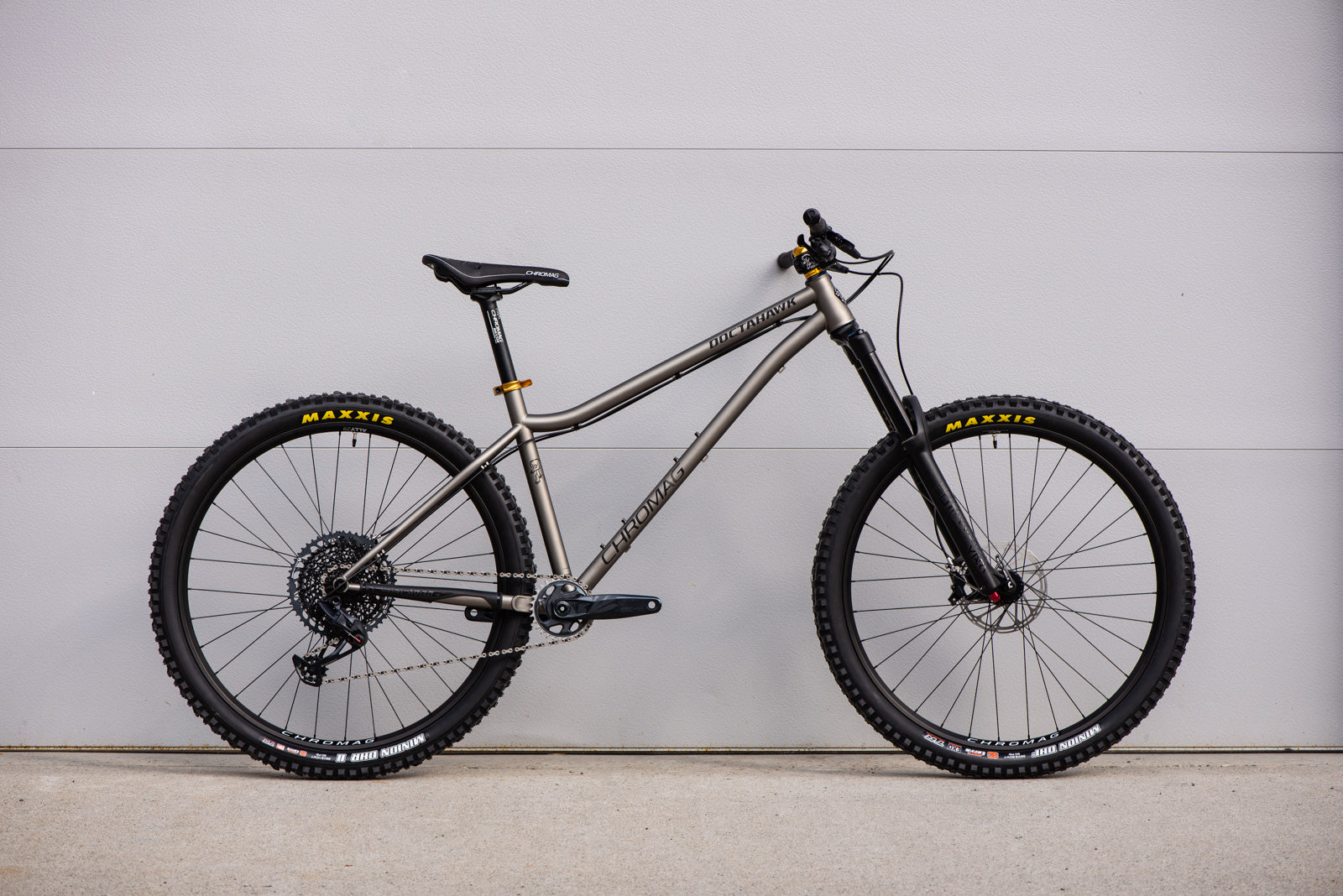 Doctahawk — Chromag Bikes — Chromoly Steel Hardtail Mountain Bike MTB