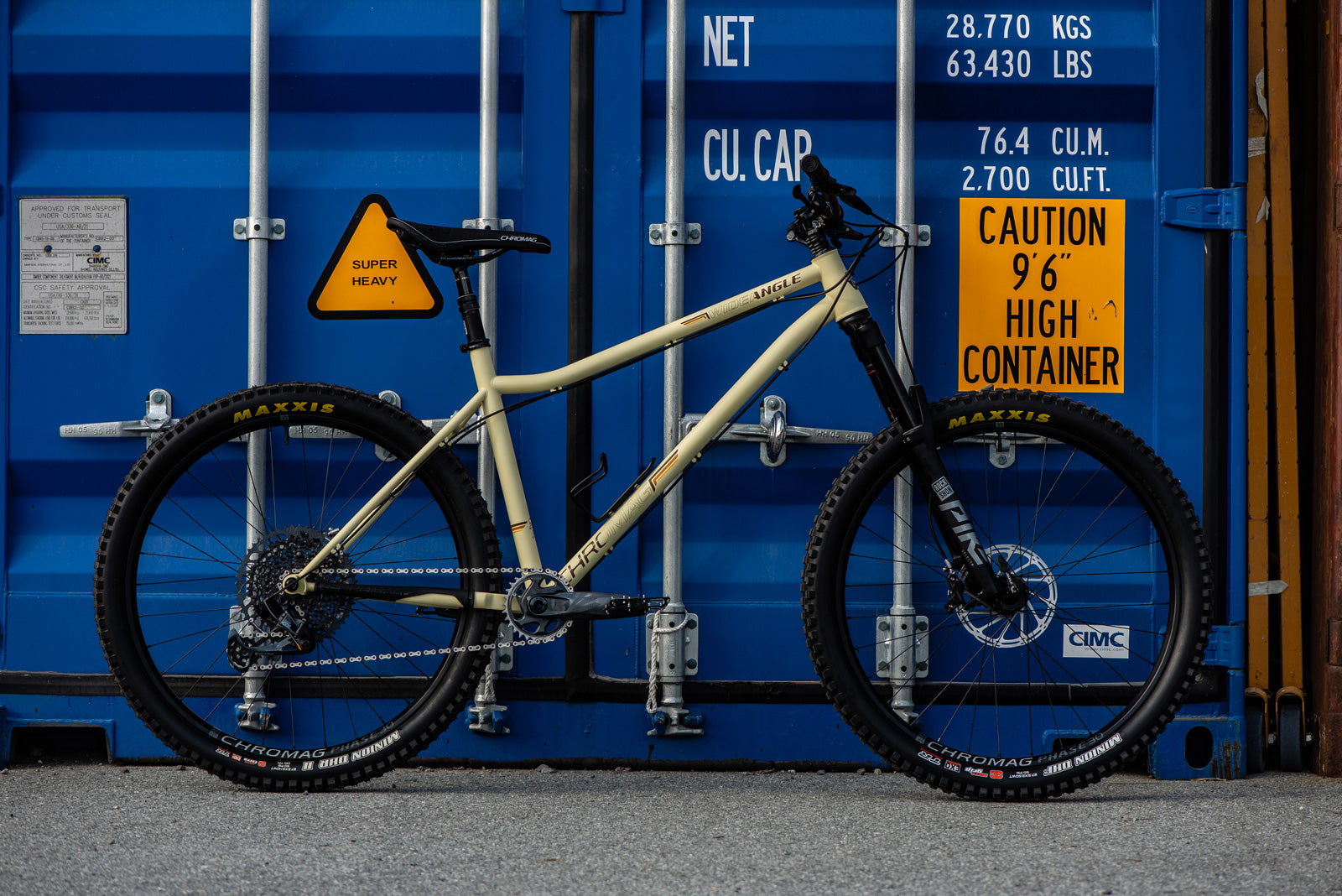 Bikes — Chromag Bikes — Chromoly steel and titanium, full-suspension and  hardtail mountain bikes. – Tagged 