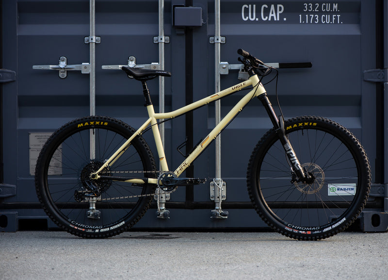 Wideangle — Chromag Bikes — Chromoly Hardtail Mountain Bike 27.5 MTB