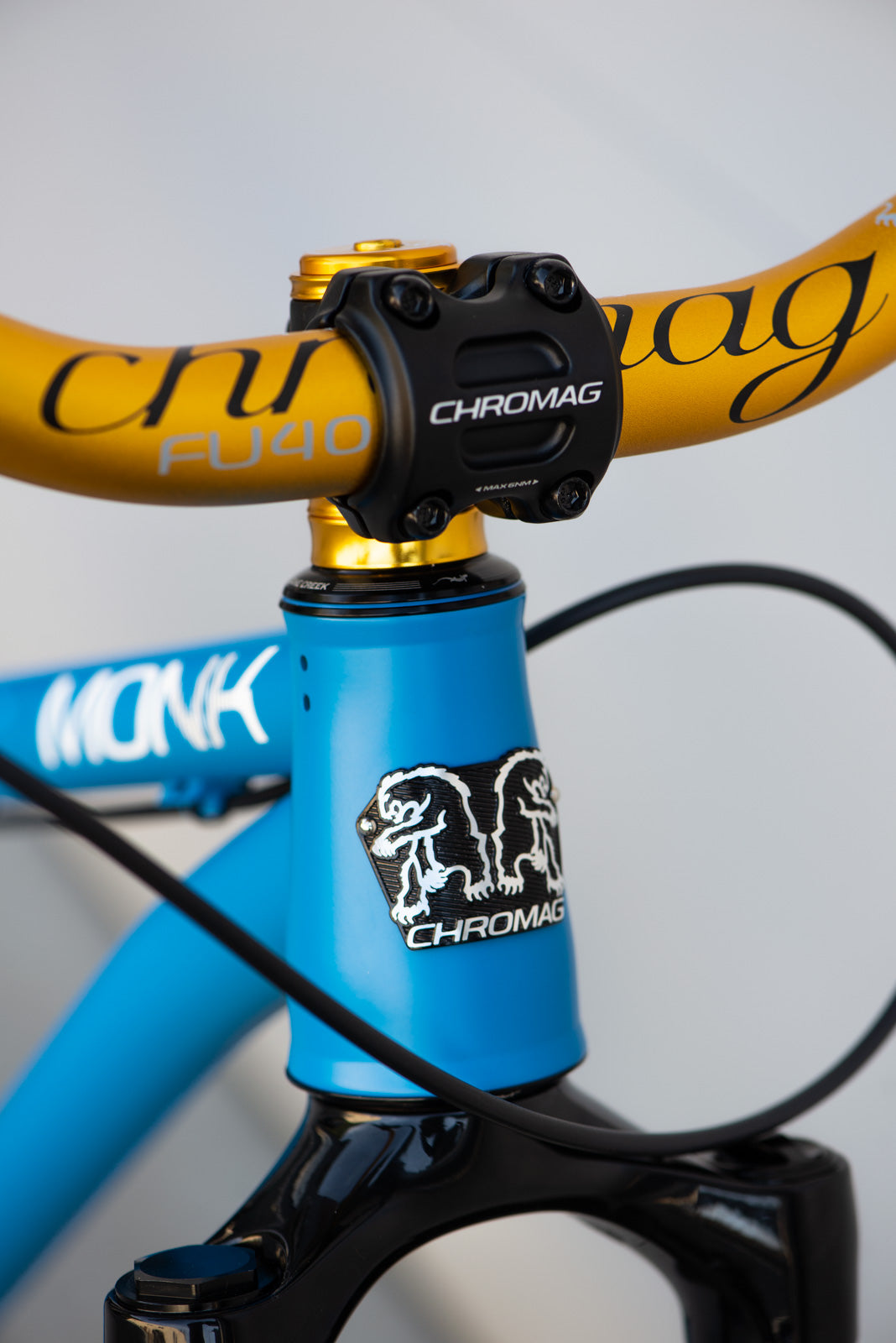 Monk — Chromag Bikes — Chromoly Dirt Jumper, DJ Bike