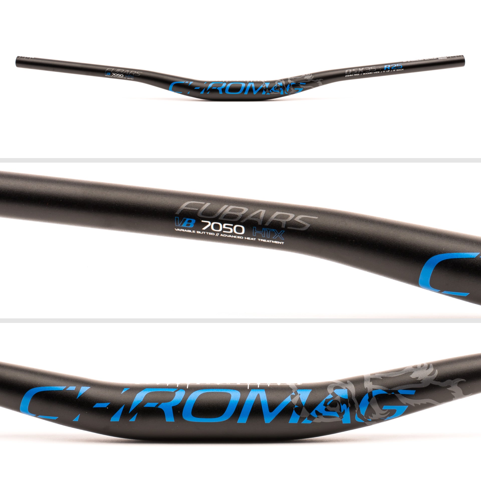Bars — Chromag Bikes — Mountain bike carbon and alloy handlebars Bars — Chromag Bikes — Mountain bike carbon and alloy handlebars