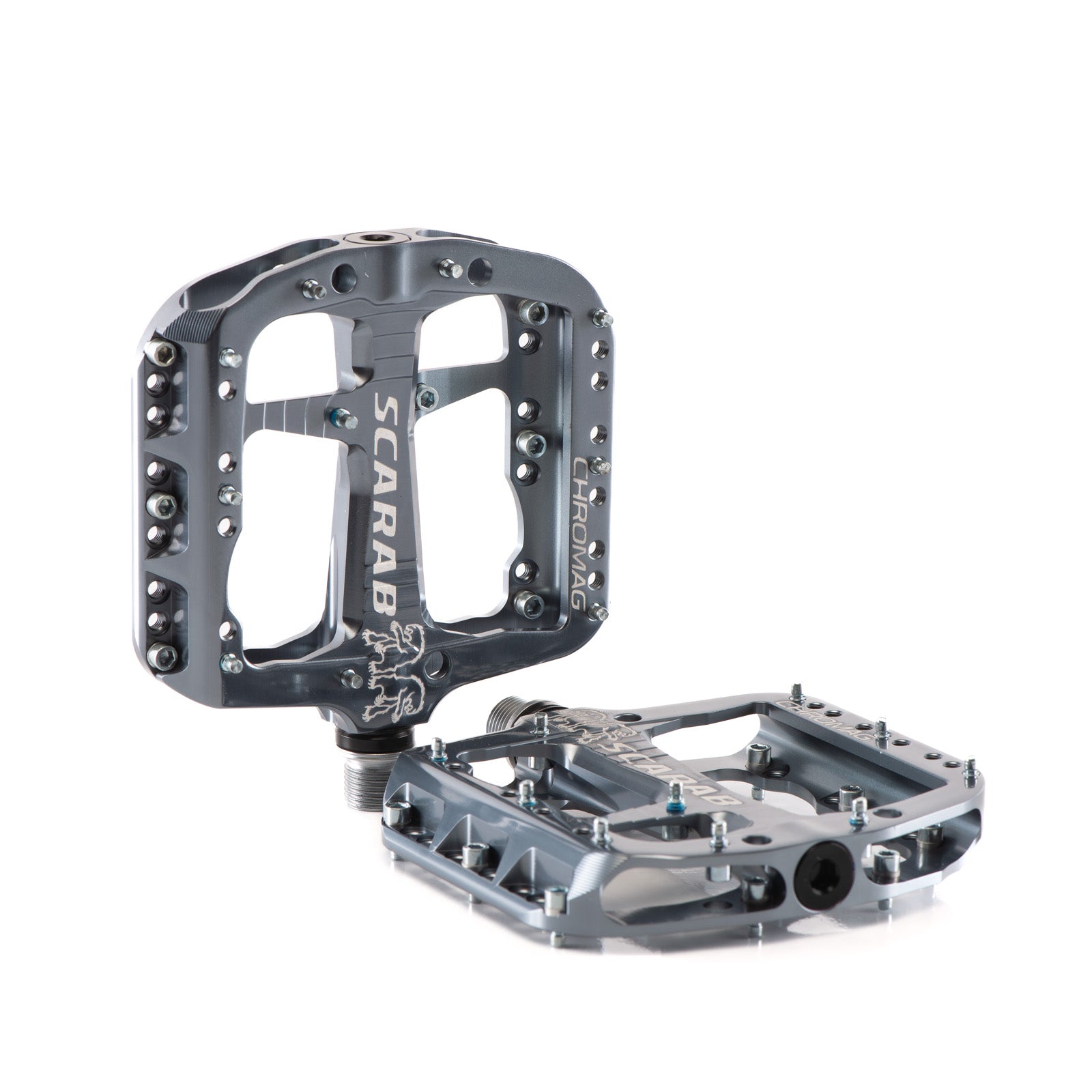 【美品】CHROMAG SCARAB MTB ペダル Chromag Scarab MTB Pedals | FortNine