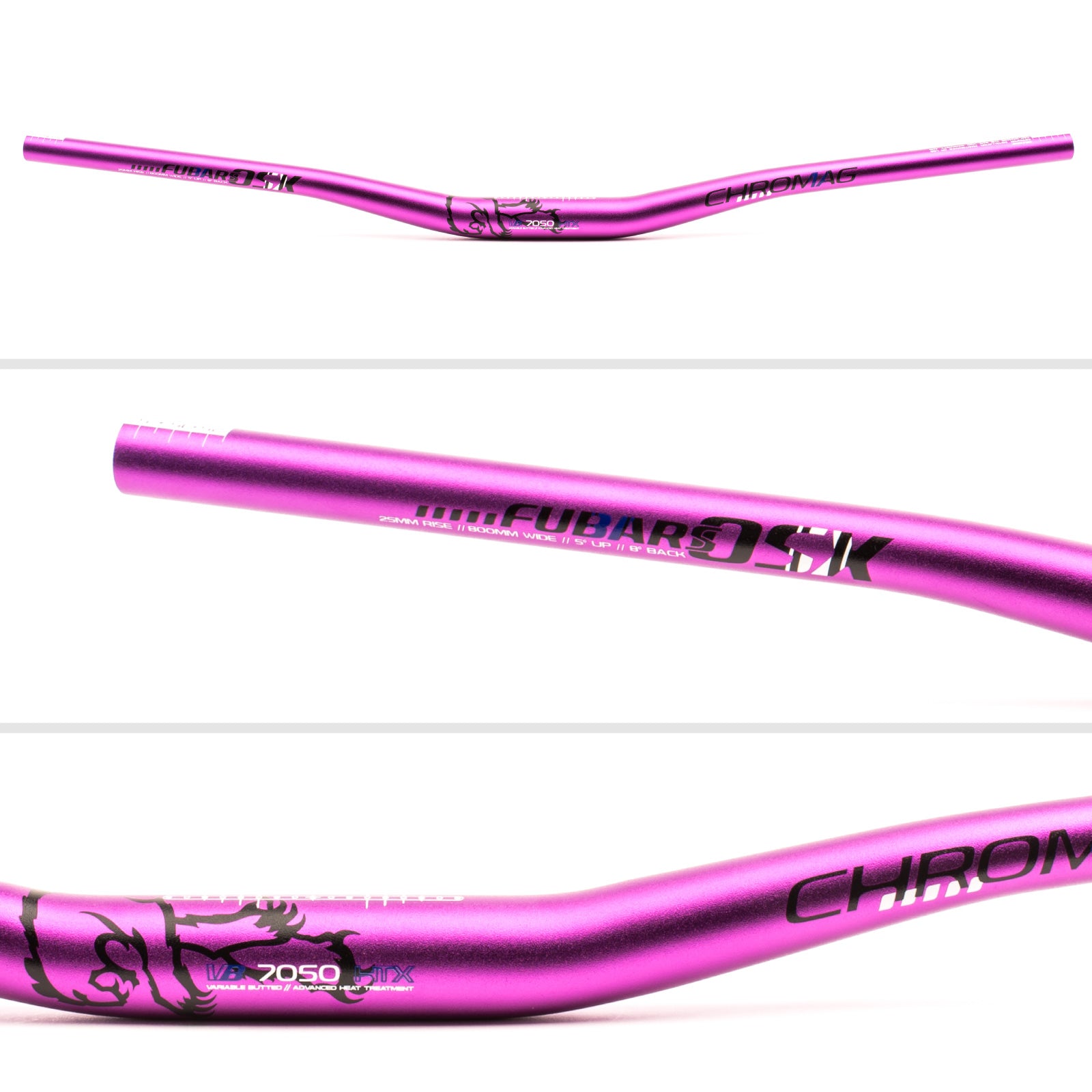 OSX | Chromag | THE benchmark alloy MTB handlebar. – Chromag