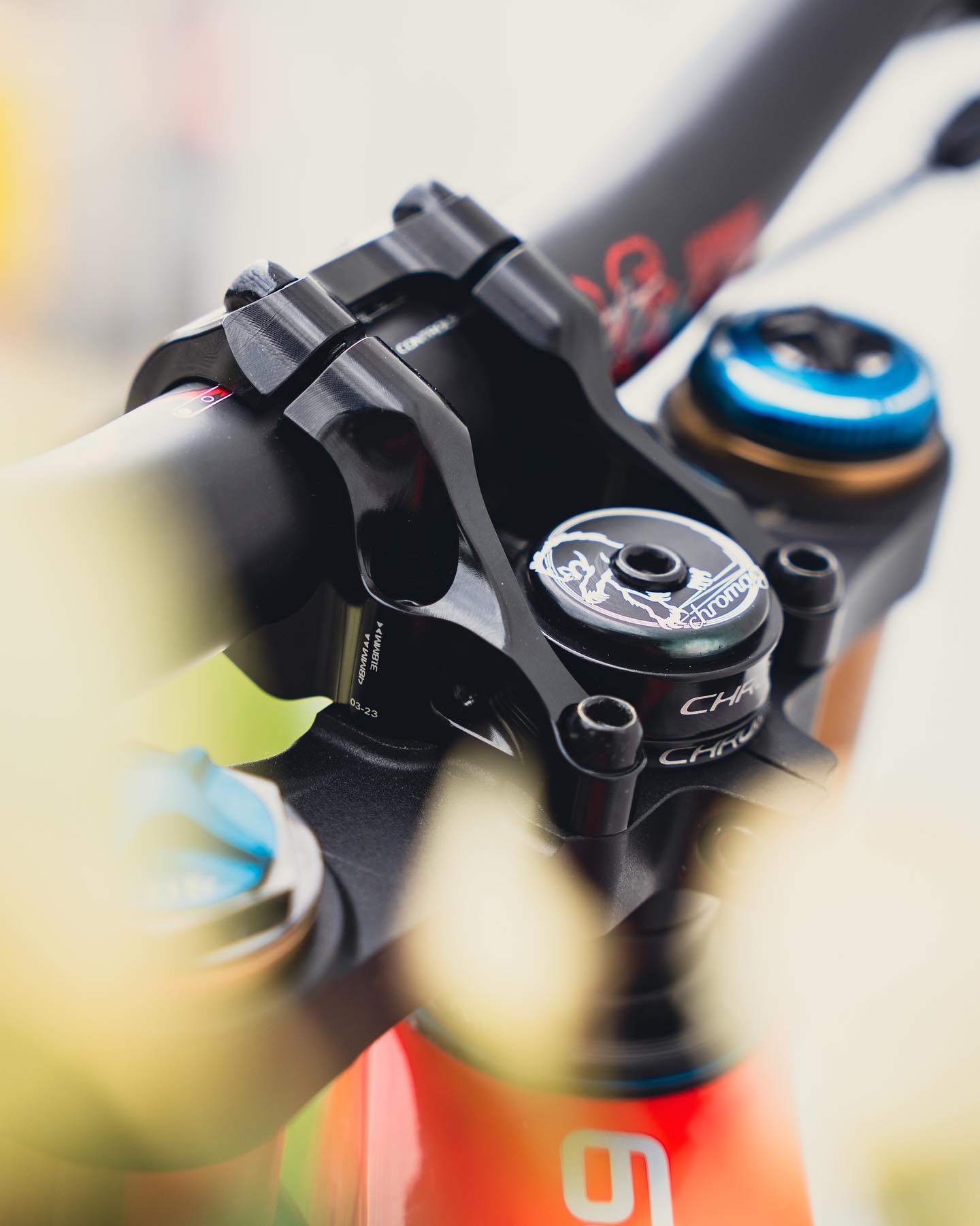 RIZA Direct — Chromag Bikes — MTB Stem Direct Mount Mountain Bike Stem