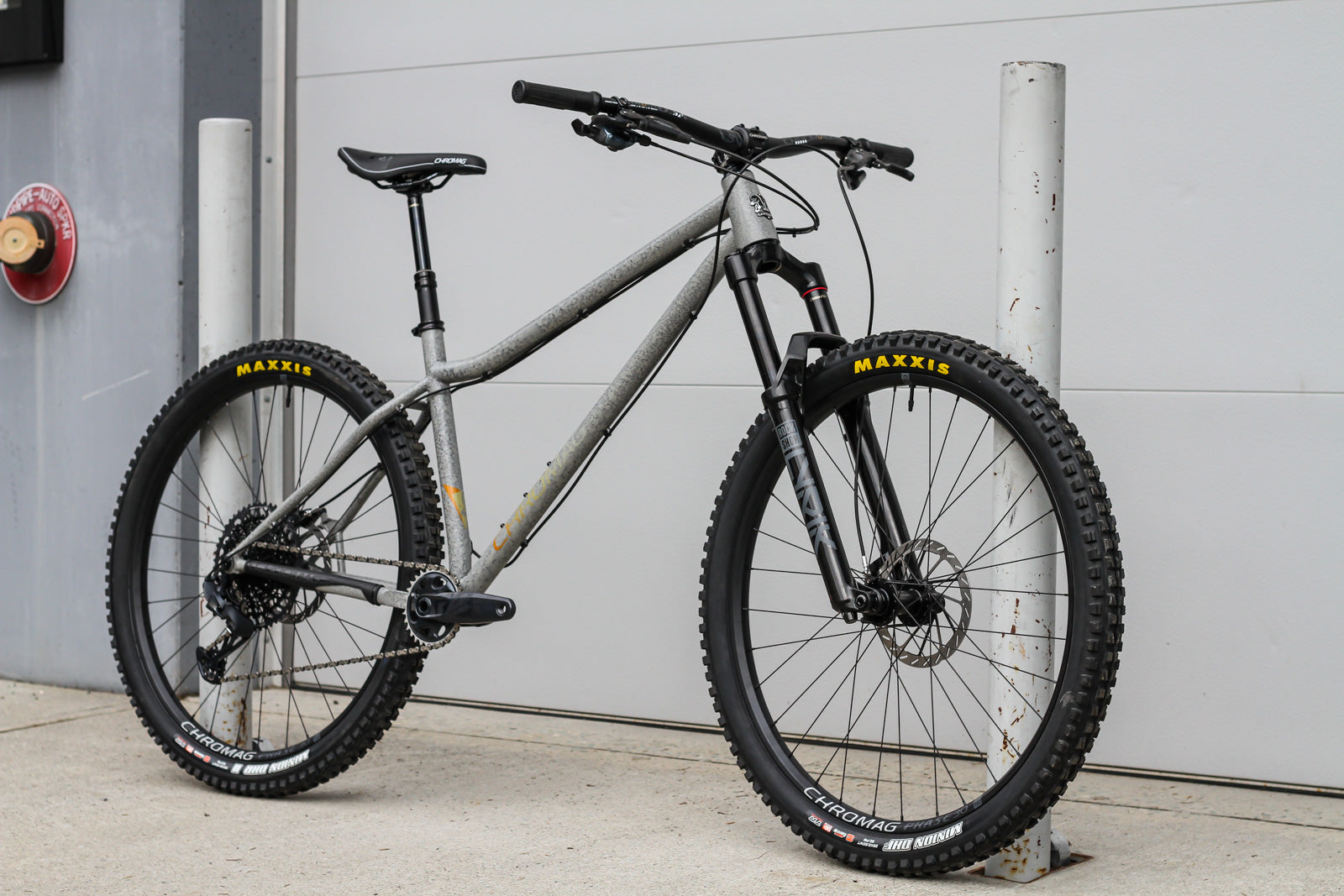 Chromoly hardtail sale