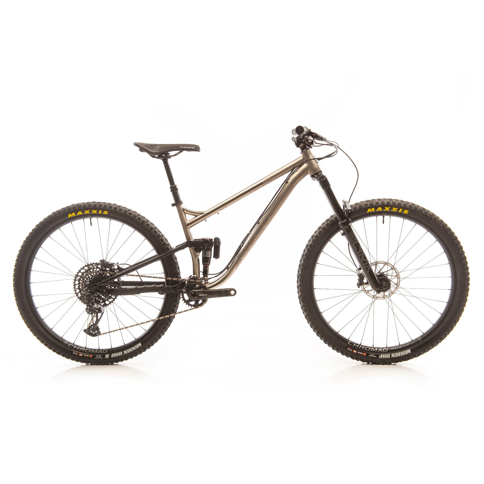 Samurai 2020 — Chromag Bikes — Made in Canada 27.5 wheel mountain bike