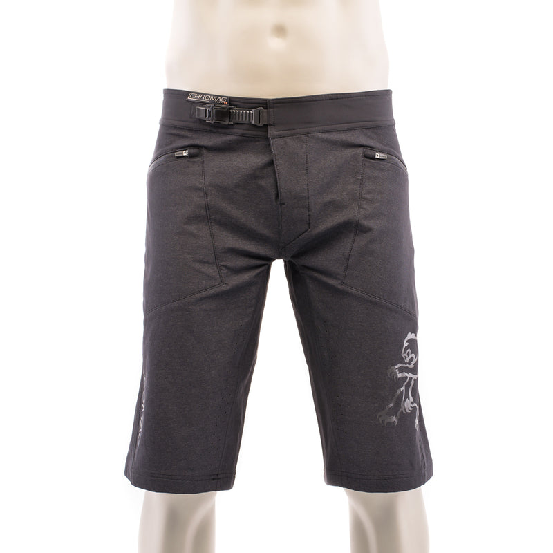 Feint Mens Olive Green Mountain Biking Shorts Chromag Mtb Clothing Bike Shorts