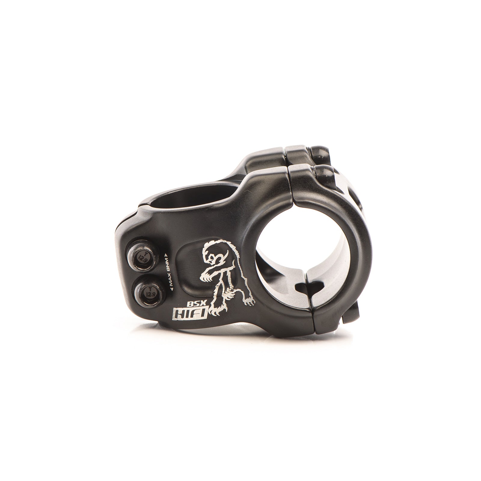 HiFi BSX — Chromag Bikes — Mountain Bike Stem Black MTB Stem HiFi BSX — Chromag Bikes — Mountain Bike Stem Black MTB Stem