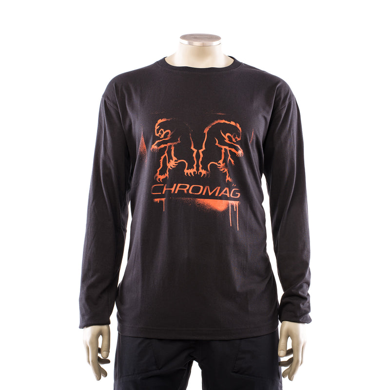 Hunt Mens MTB Long Sleeve Tech Tee Chromag Bikes Apparel