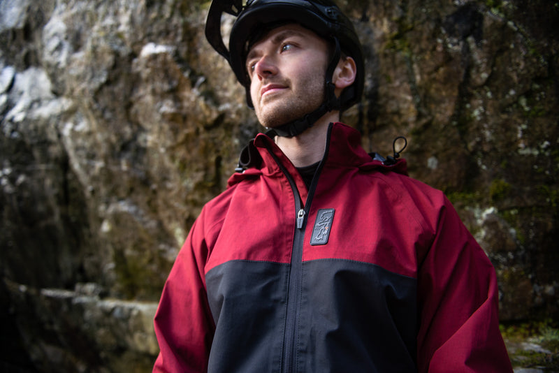 Tachyon Mens Downhill Mountain Bike Rain Jacket Chromag Outerwear
