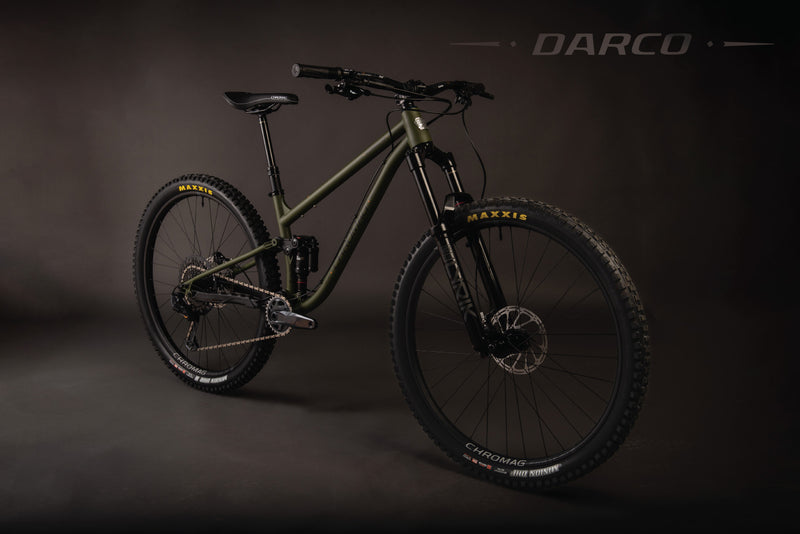 Darco Chromag Bikes Full Suspension Mountain Bike Steel MTB