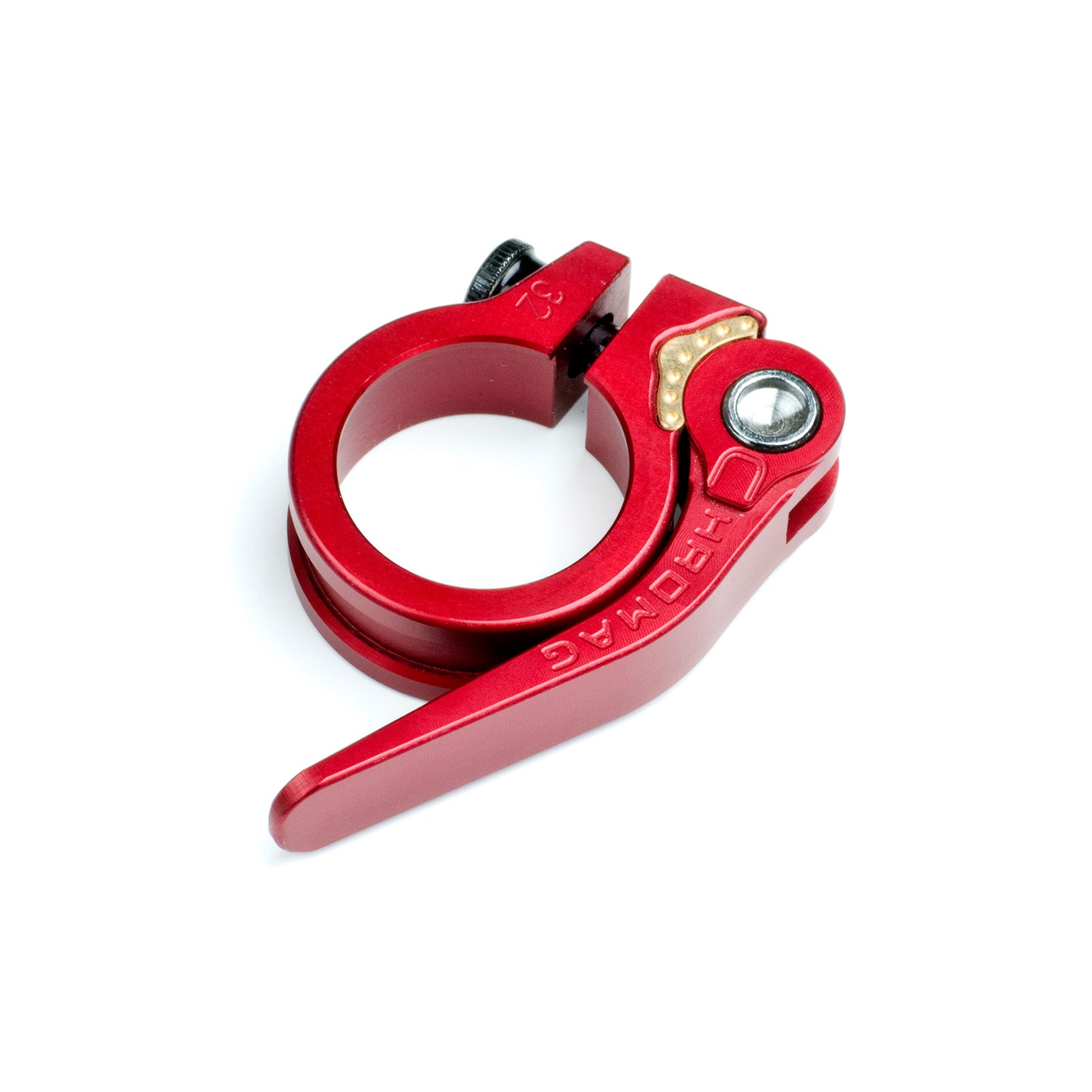 Chromag QR Seatpost Clamp Red 35mm