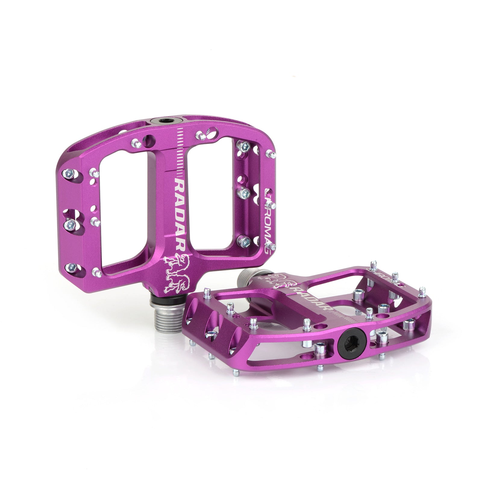 CHROMAGレーダーペダル/MTB/キッズ用 radar-purple.jpg?v=1735862712