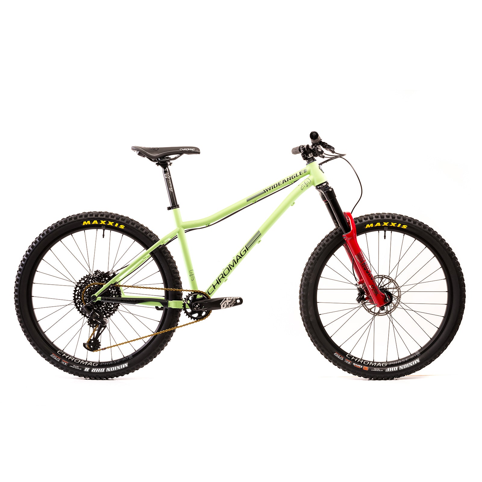 Stylus — Chromag Bikes — Chromoly Steel Hardtail Mountain